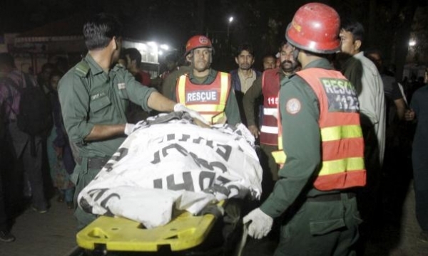 Pakistan: Đánh bom liều chết, ít nhất 65 người thiệt mạng